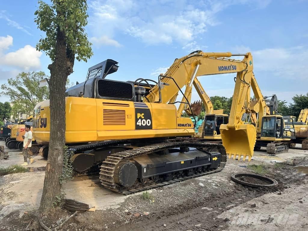 Komatsu PC400-7 Telakaivukoneet