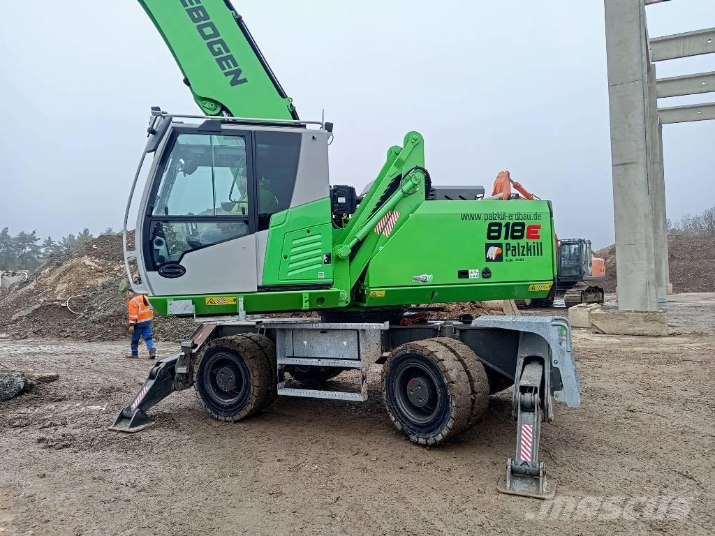 Sennebogen 818E Jätteenkäsittelijät