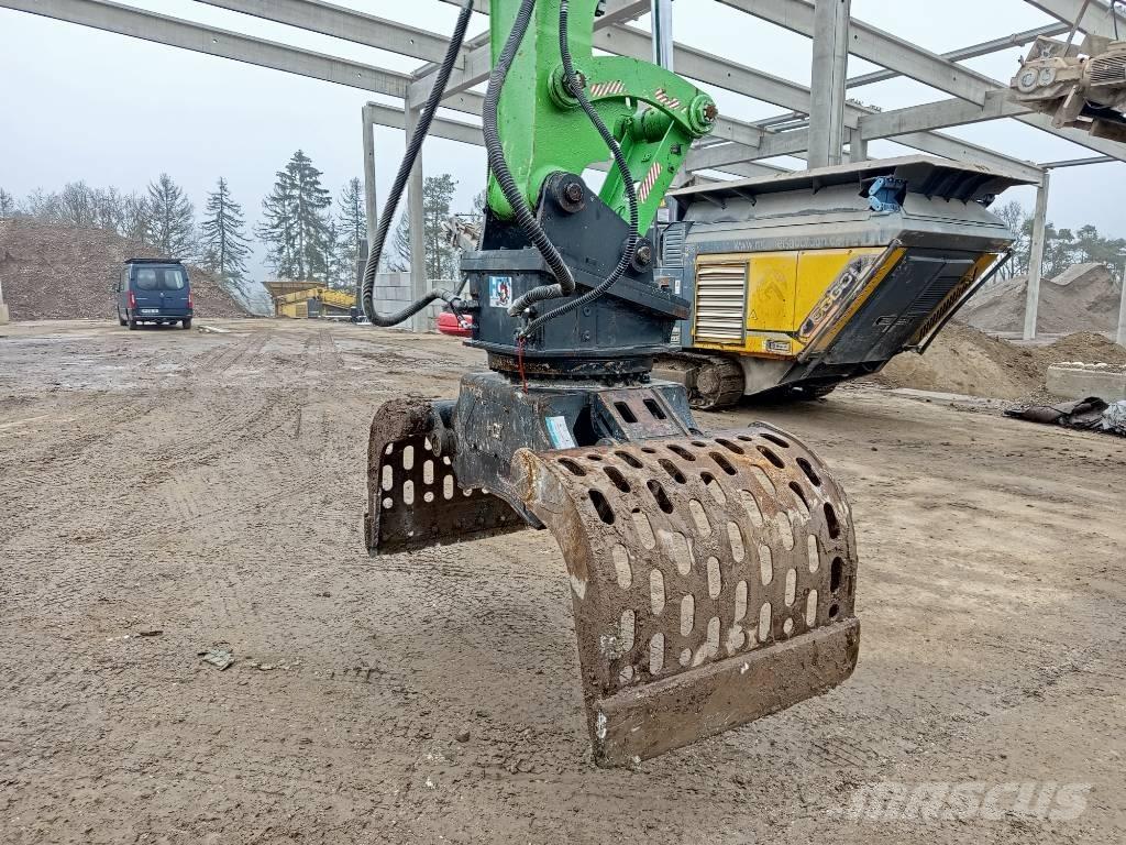 Sennebogen 818E Jätteenkäsittelijät