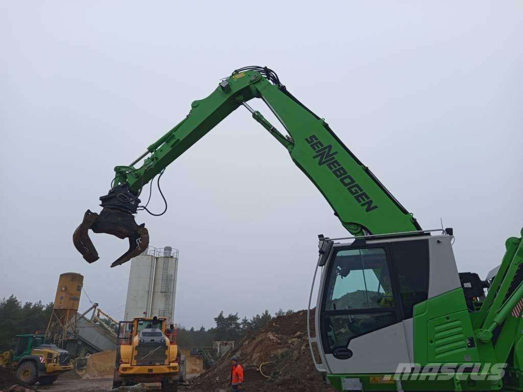 Sennebogen 818E Jätteenkäsittelijät