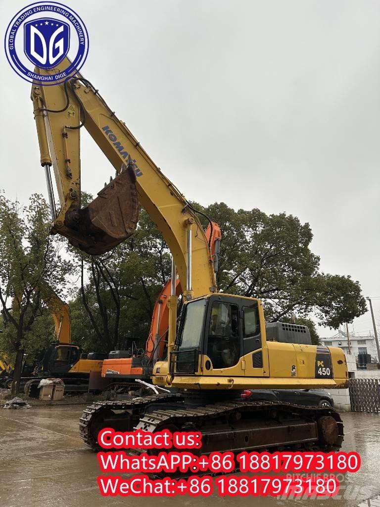 Komatsu PC 450-8 Telakaivukoneet