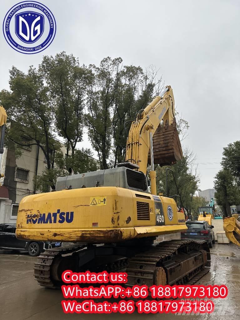 Komatsu PC 450-8 Telakaivukoneet