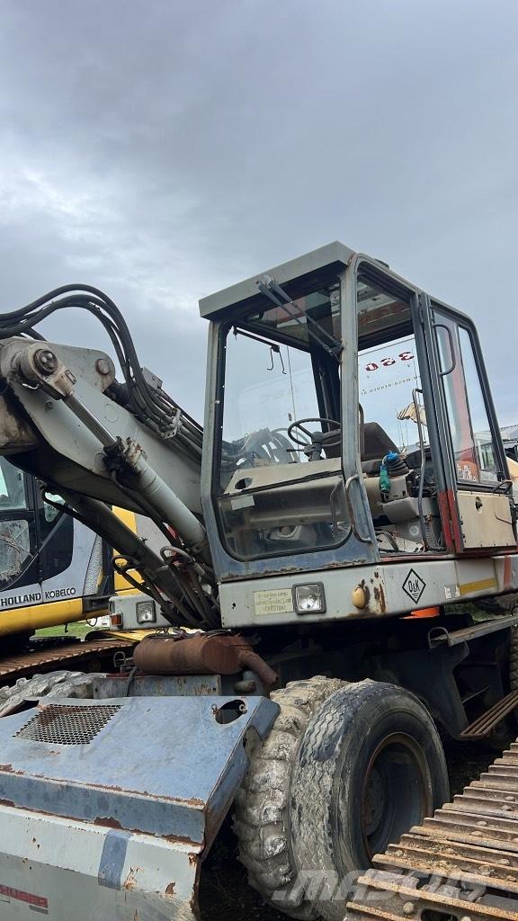 O&K MH Plus Ketjut, telat ja alustat