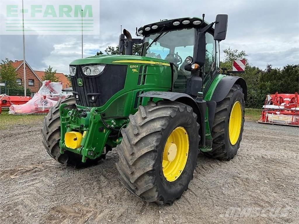 John Deere 6250r Traktorit