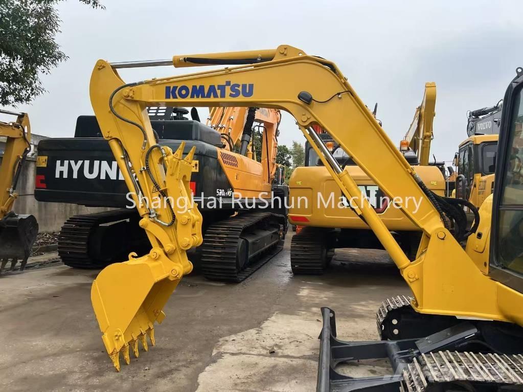 Komatsu PC 56-7 Minikaivukoneet < 7t