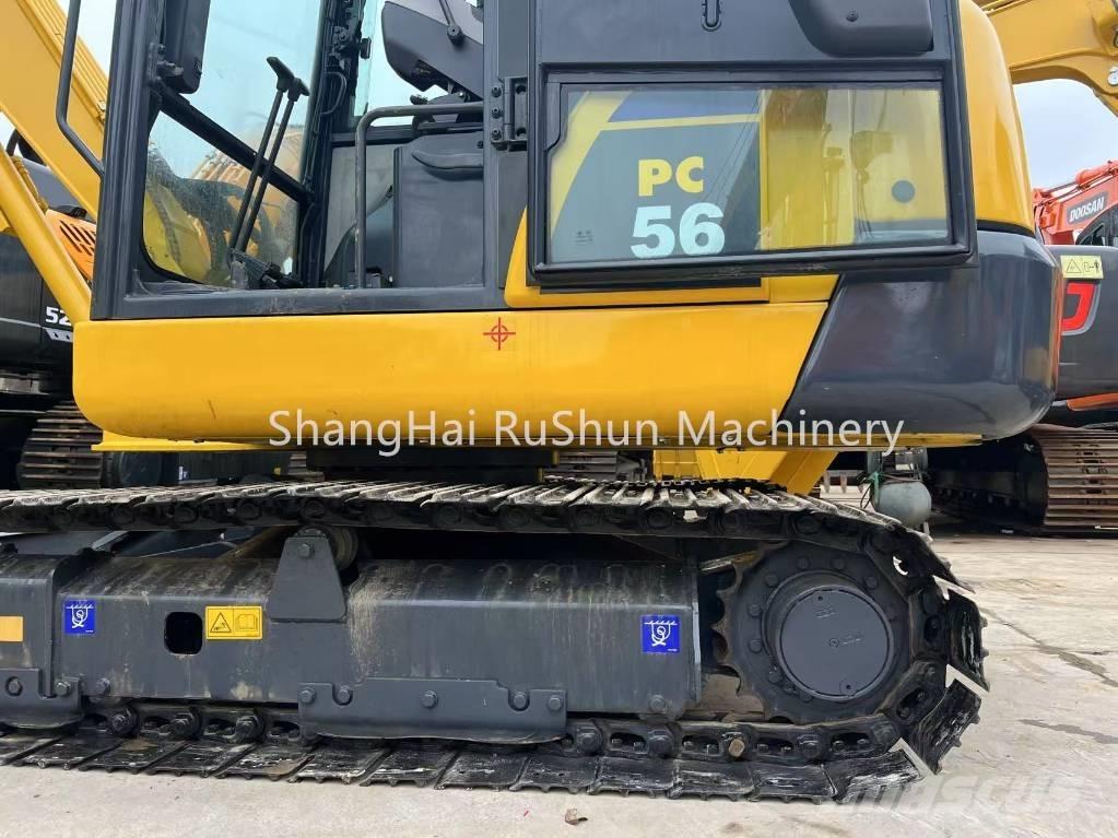 Komatsu PC 56-7 Minikaivukoneet < 7t