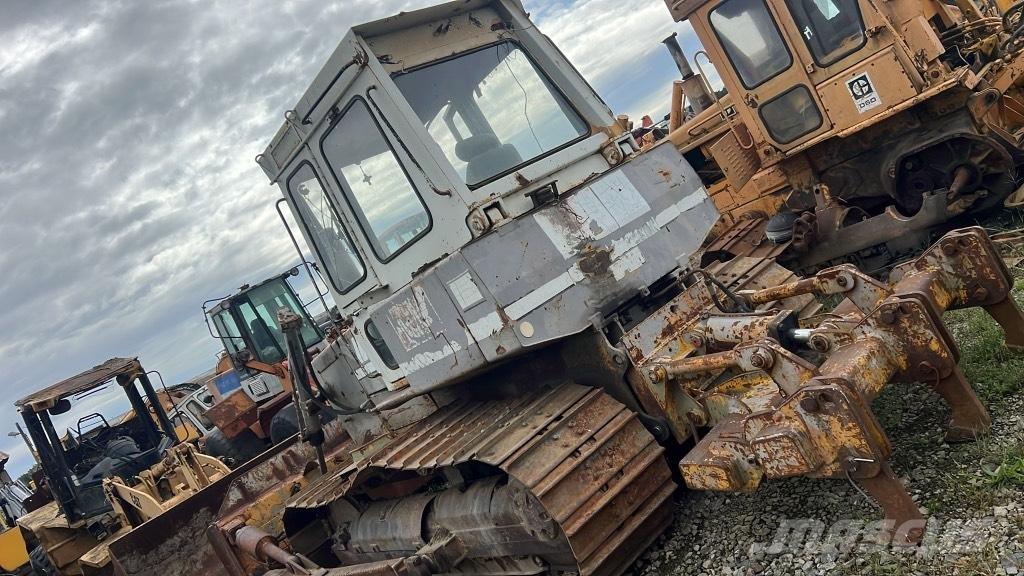 Liebherr PR 711 M Ketjut, telat ja alustat