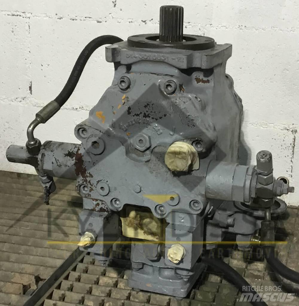 Linde BPV70R Hydrauliikka