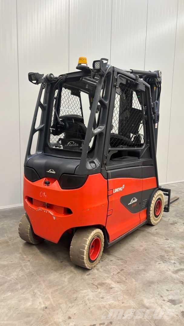 Linde E25/600H Sähkötrukit