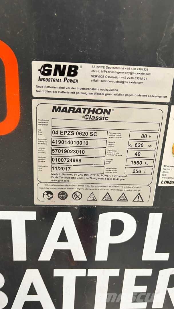 Linde E25/600H Sähkötrukit