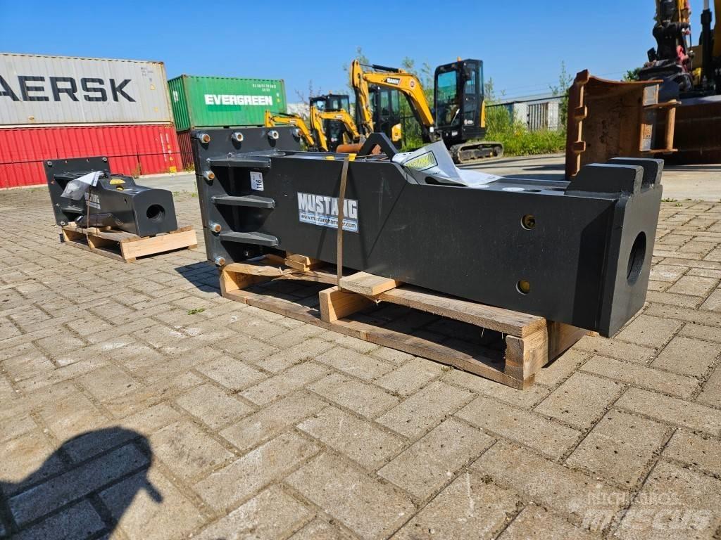 Mustang HM1002 Iskuvasarat