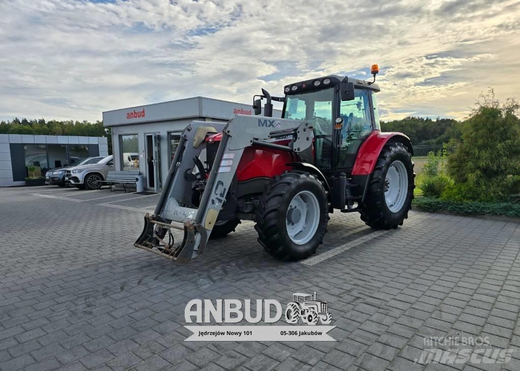 Massey Ferguson 5465 Traktorit