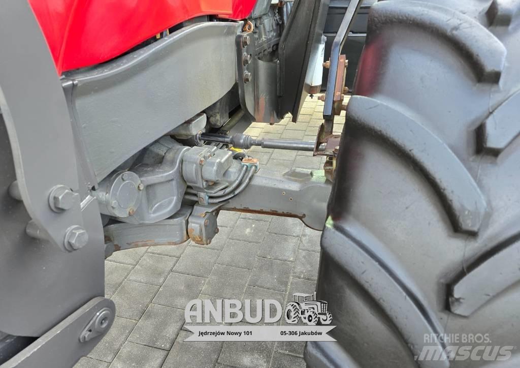 Massey Ferguson 5465 Traktorit