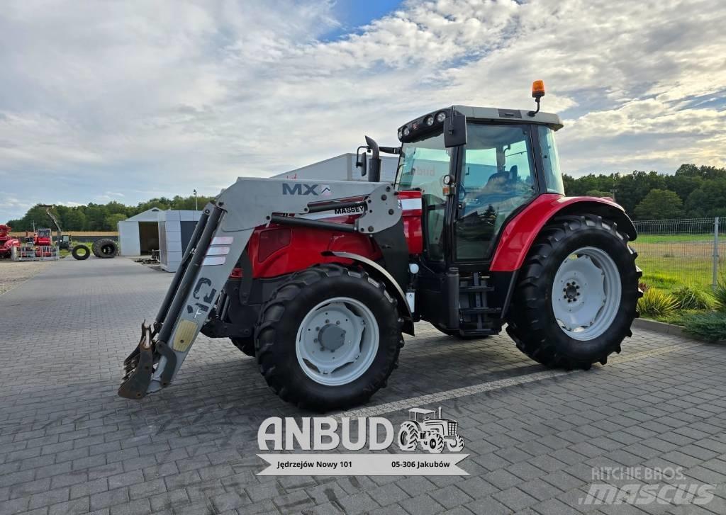 Massey Ferguson 5465 Traktorit
