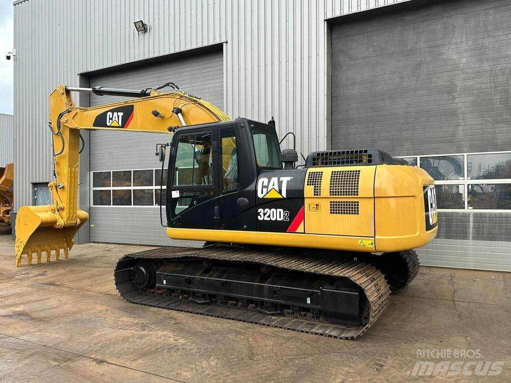 CAT 320D2 Telakaivukoneet