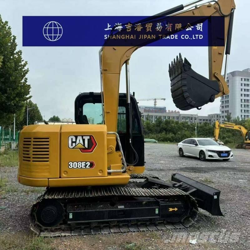 CAT 308 E Midikaivukoneet 7t - 12t