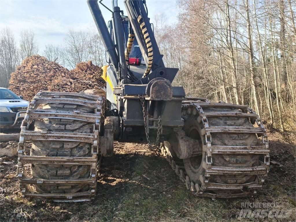 Ponsse Ergo Harvesterit