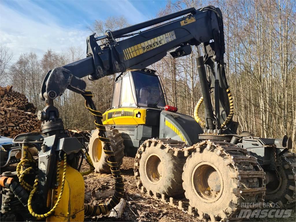 Ponsse Ergo Harvesterit
