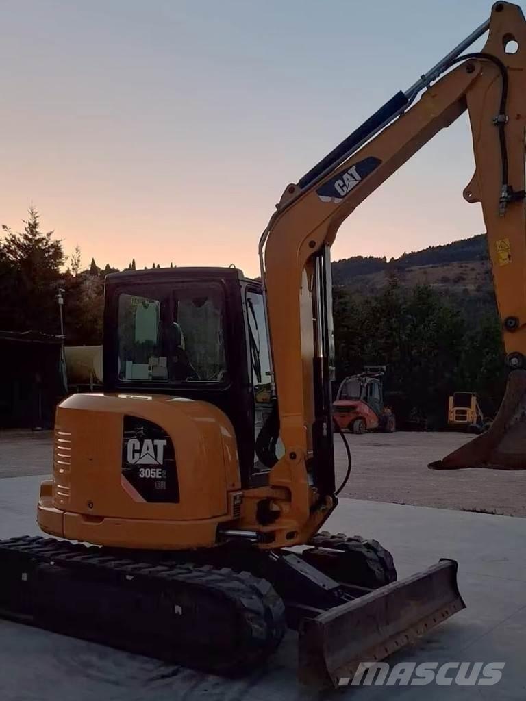 CAT 305E2CR Minikaivukoneet < 7t
