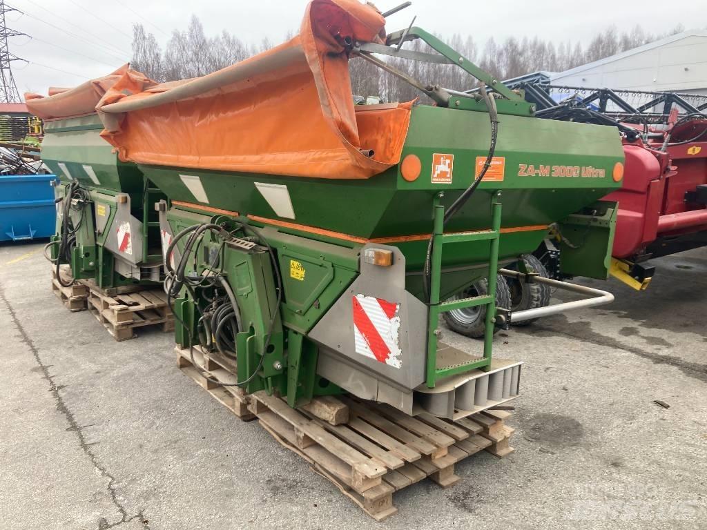 Amazone ZA-M 3000 Lannoitteenlevittimet