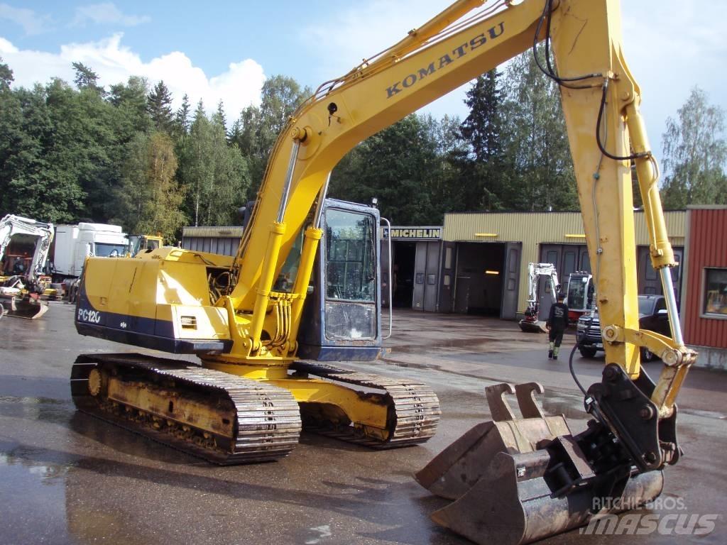 Komatsu PC120-5 Telakaivukoneet