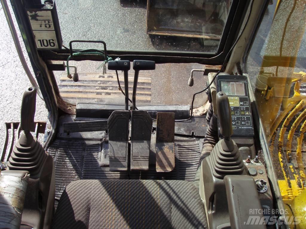 Komatsu PC120-5 Telakaivukoneet