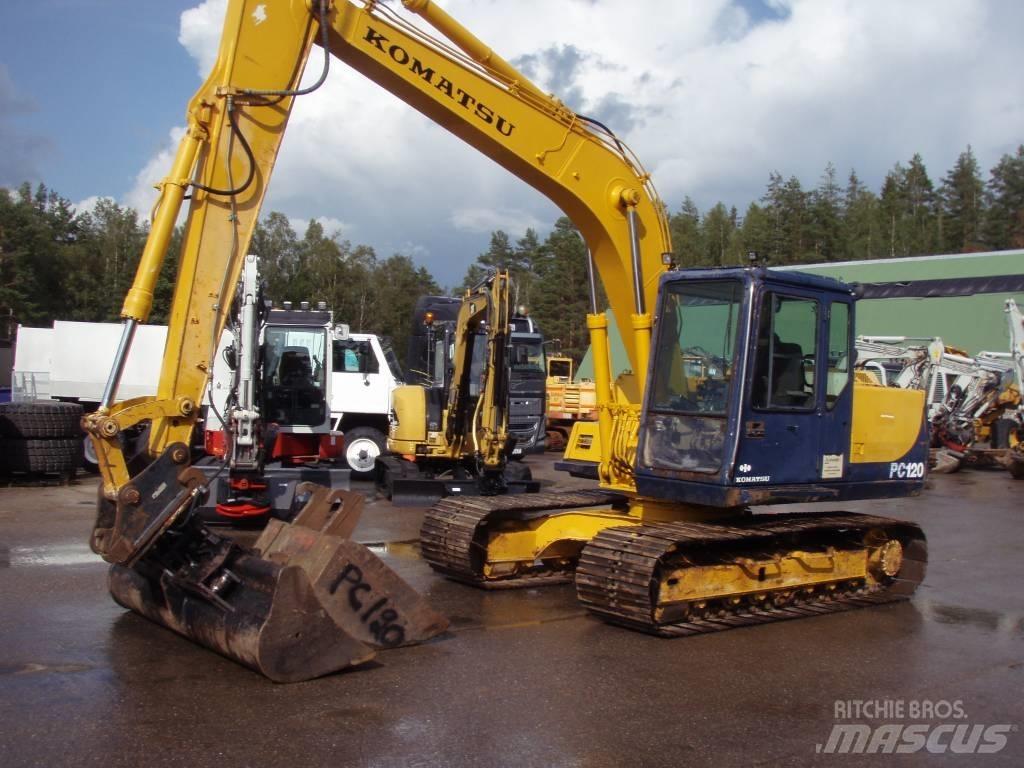 Komatsu PC120-5 Telakaivukoneet