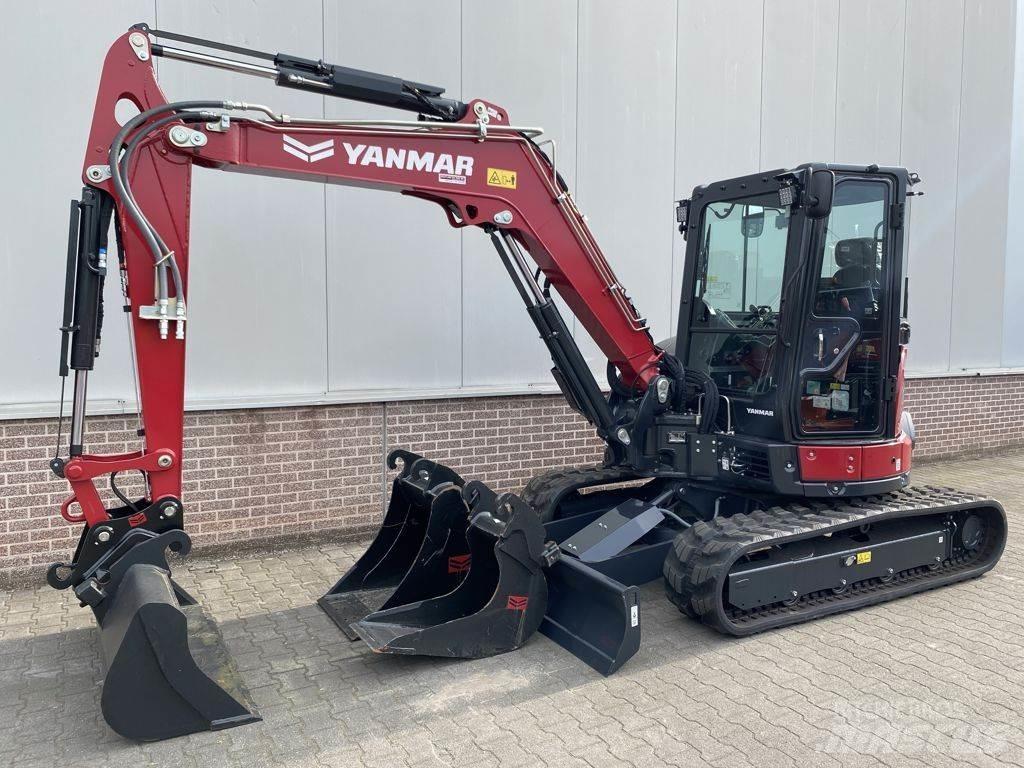 Yanmar VIO57-6B Minikaivukoneet < 7t