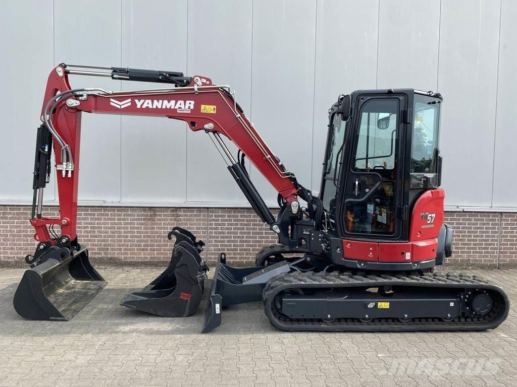 Yanmar VIO57-6B Minikaivukoneet < 7t