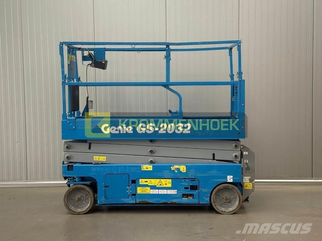 Genie GS 2032 Saksilavat