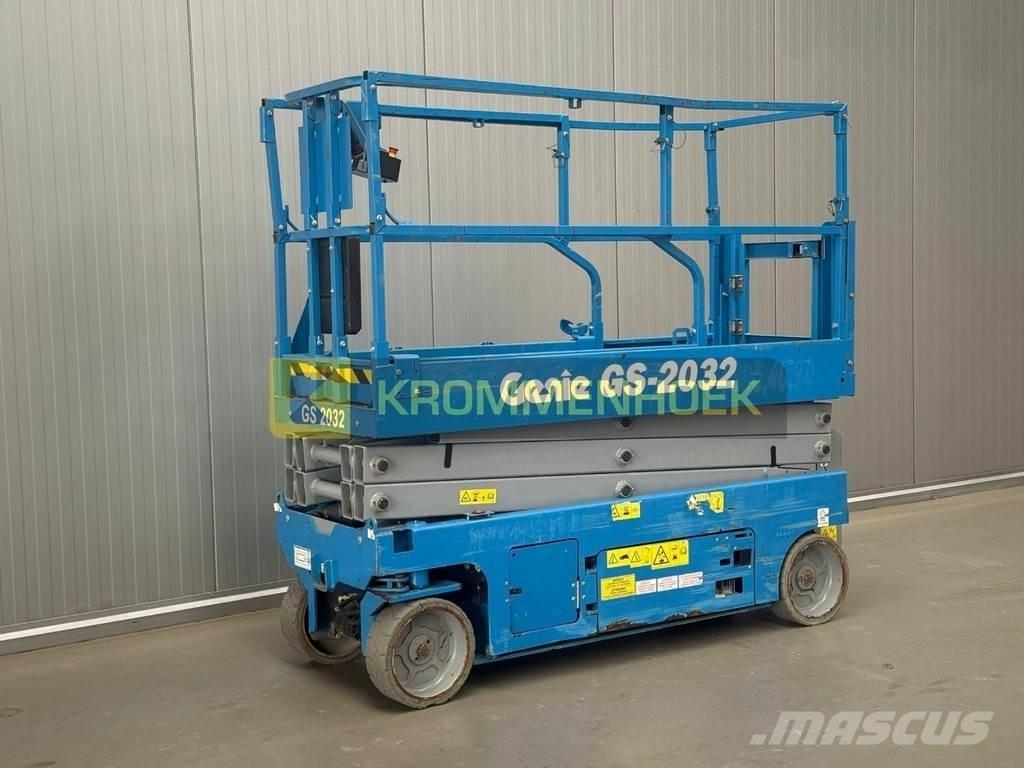 Genie GS 2032 Saksilavat