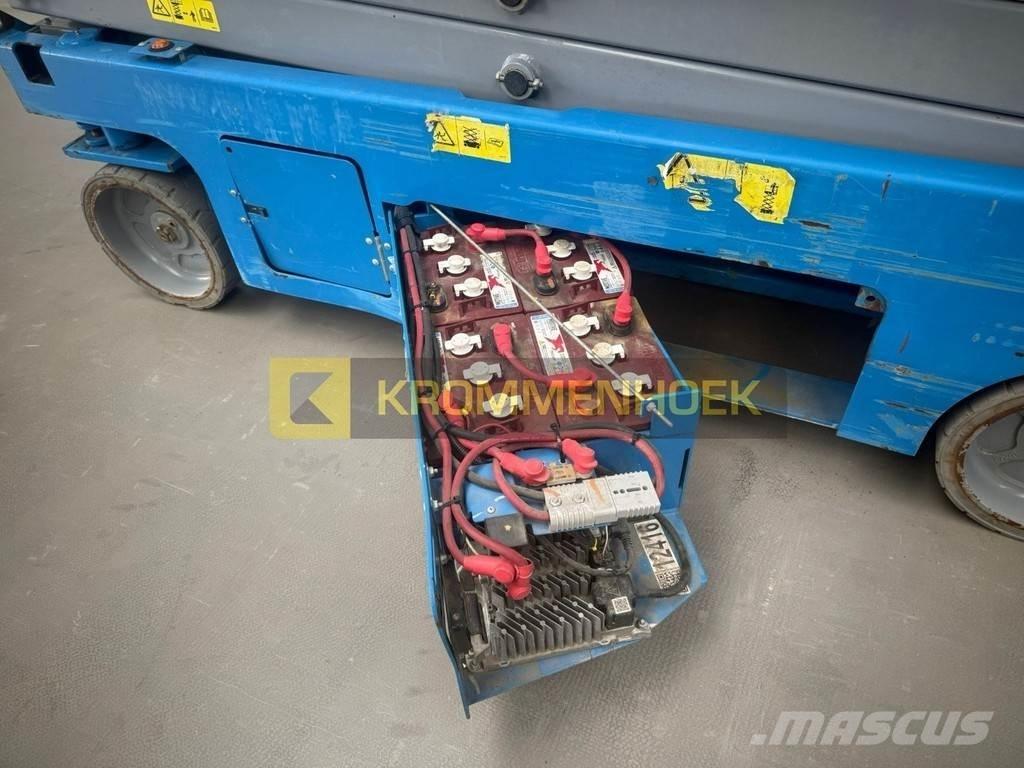 Genie GS 2032 Saksilavat