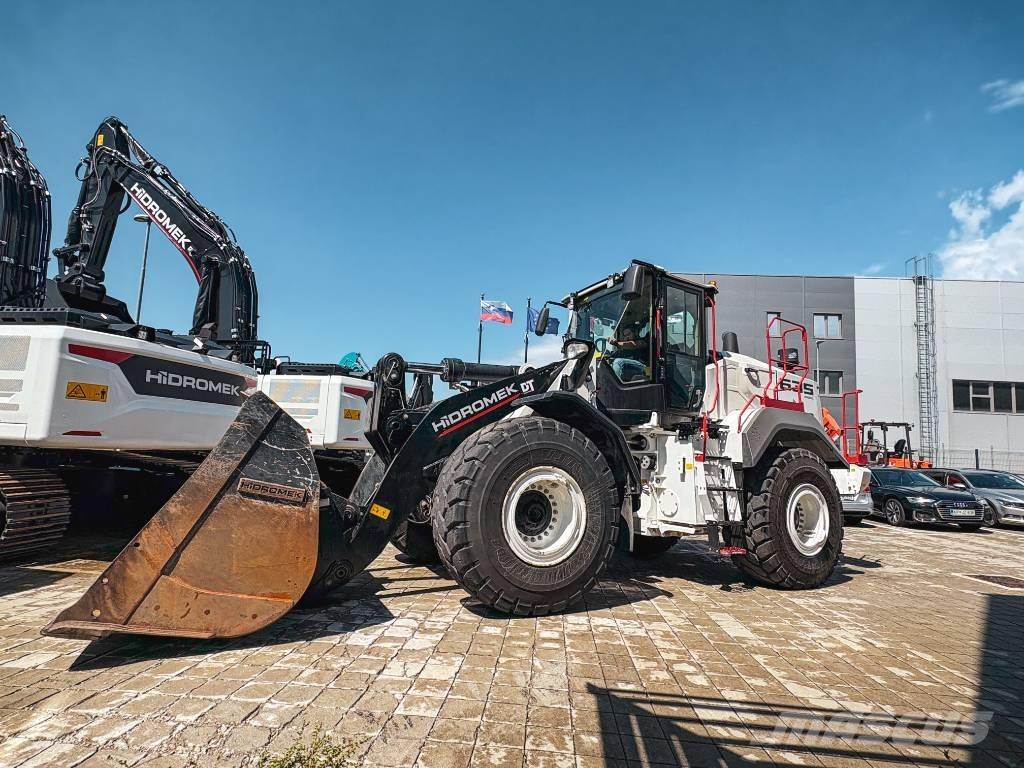 Hidromek HMK 635 WL Pyöräkuormaajat