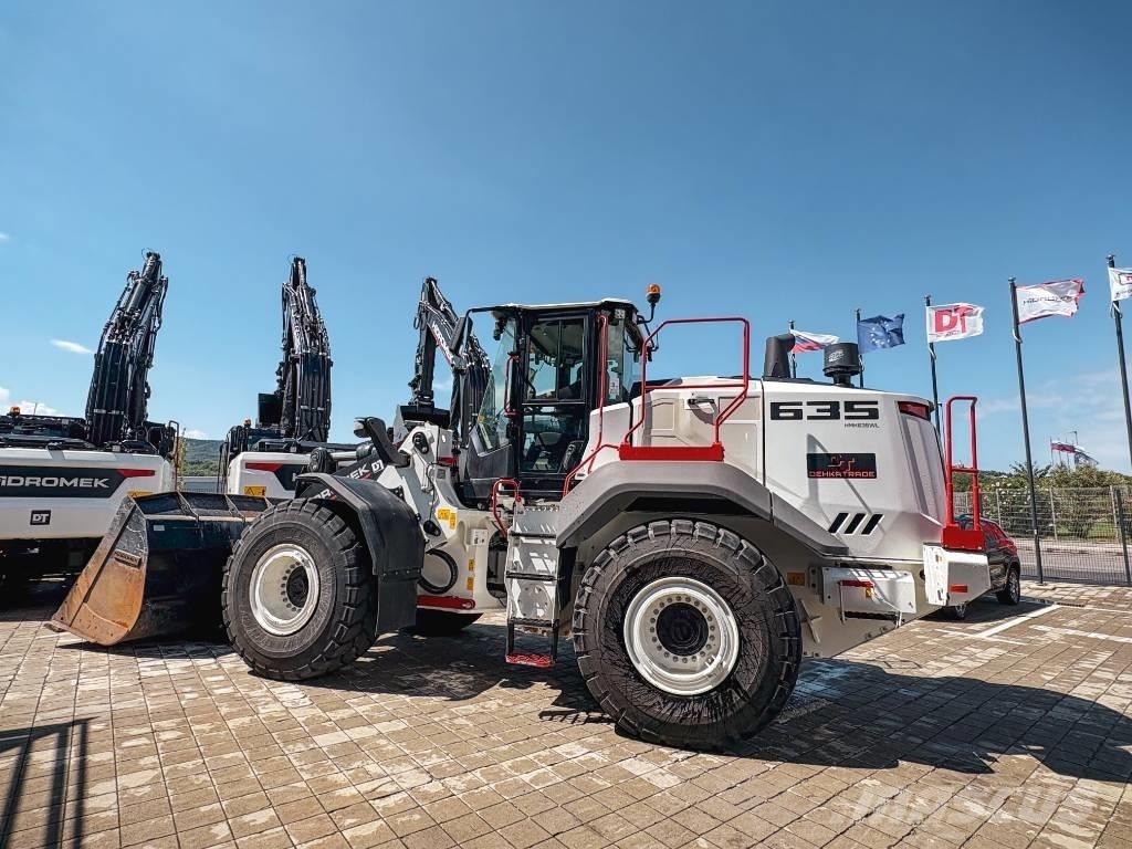 Hidromek HMK 635 WL Pyöräkuormaajat