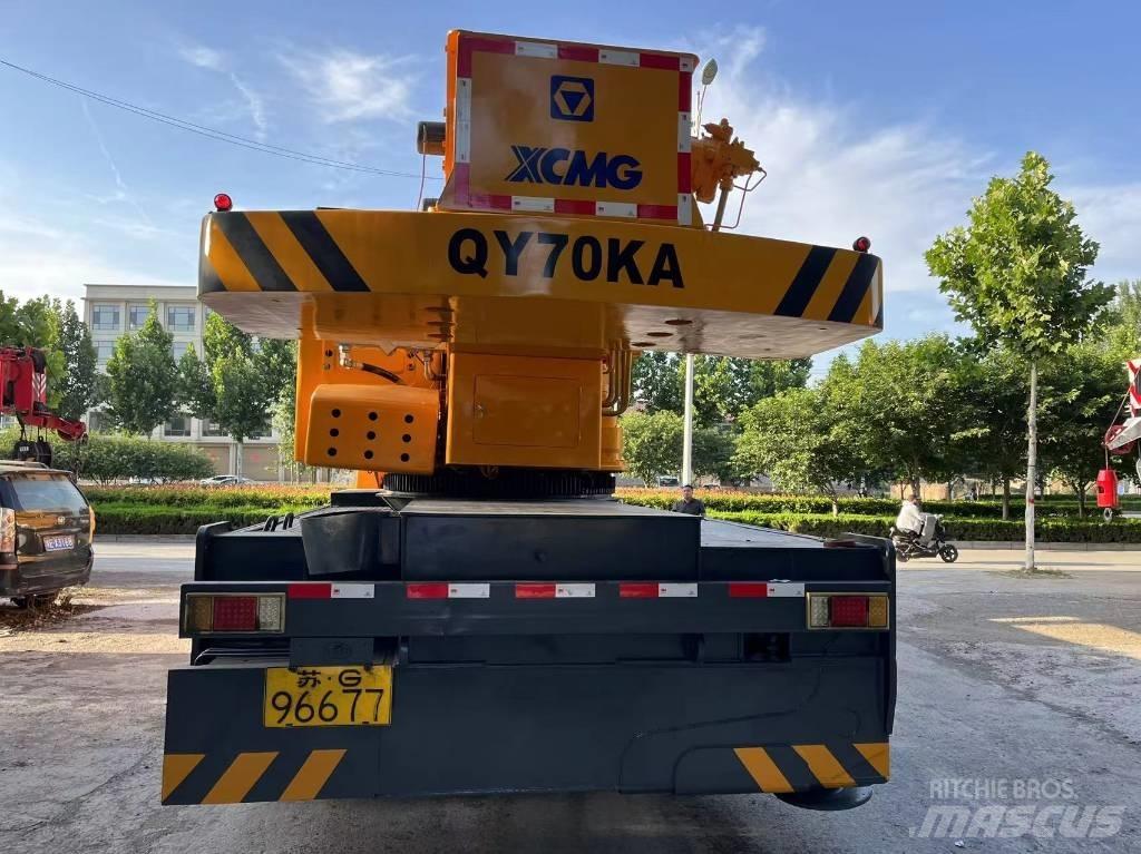 XCMG QY70K-II Mobiilinosturit