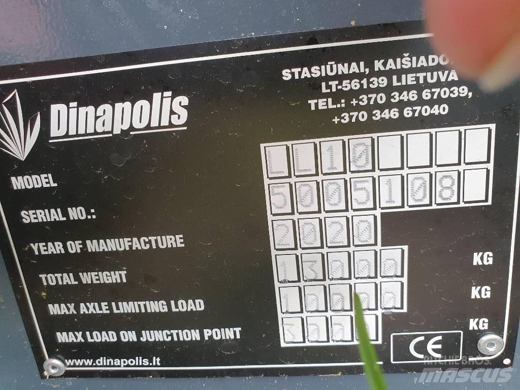 Dinapolis LL10 Muut perävaunut