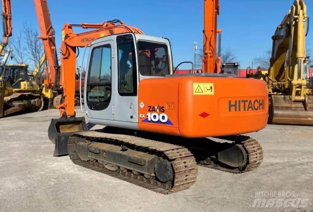 Hitachi EX 100 Telakaivukoneet