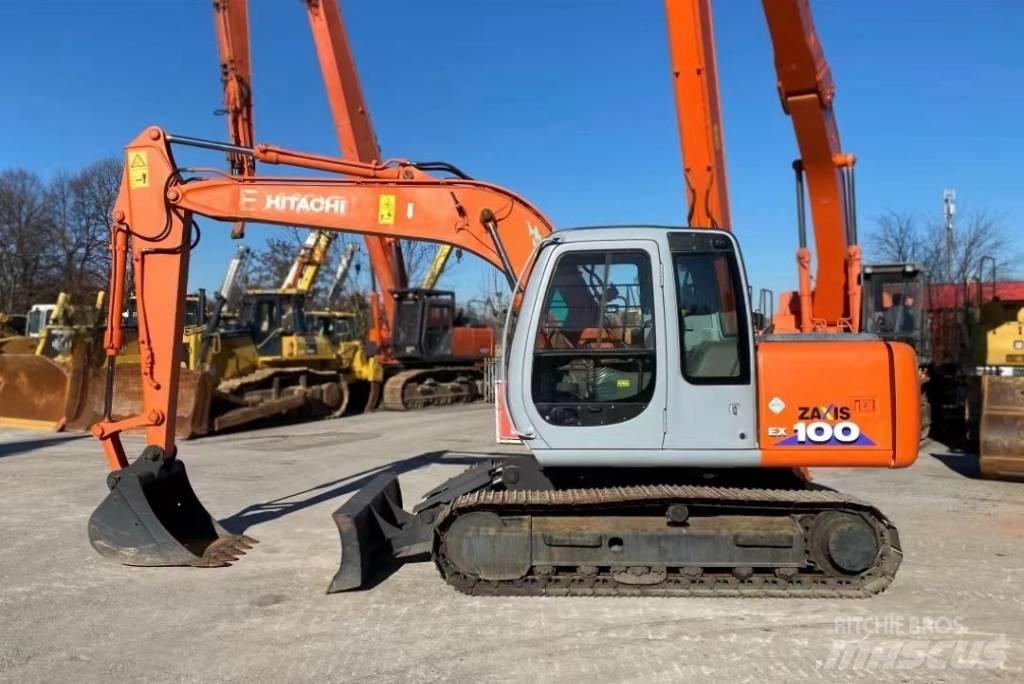 Hitachi EX 100 Telakaivukoneet