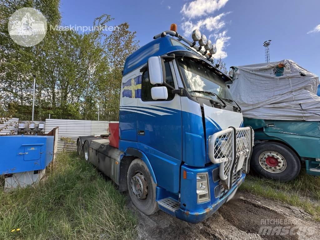 Volvo FH 540 Vetopöytäautot