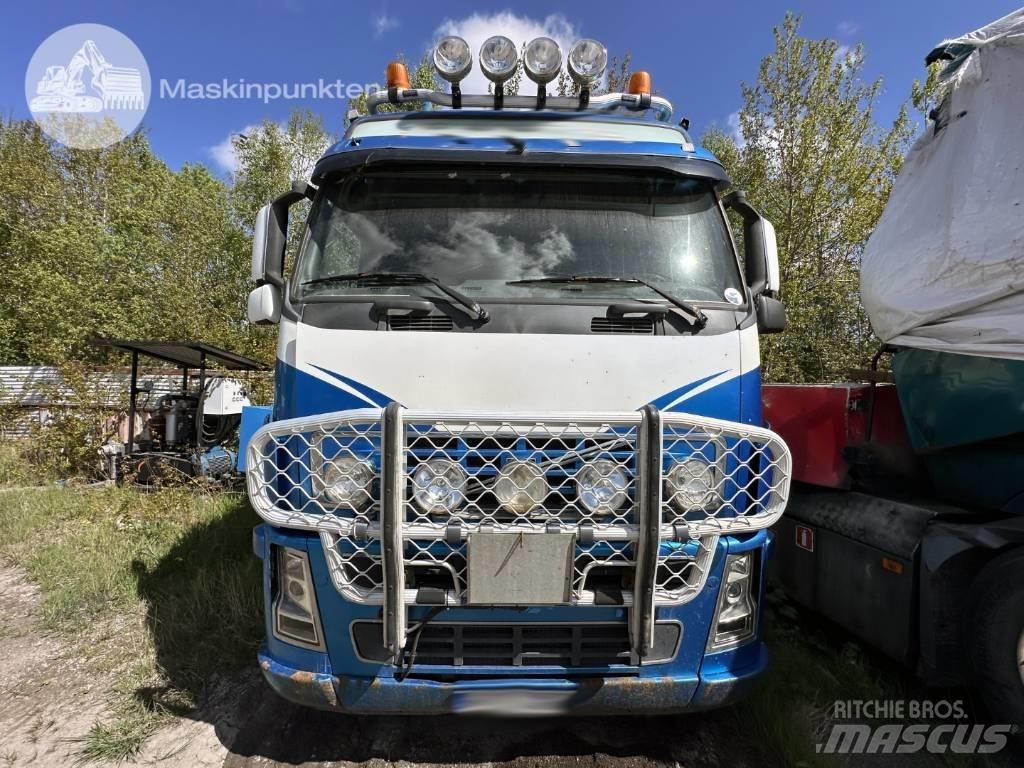 Volvo FH 540 Vetopöytäautot