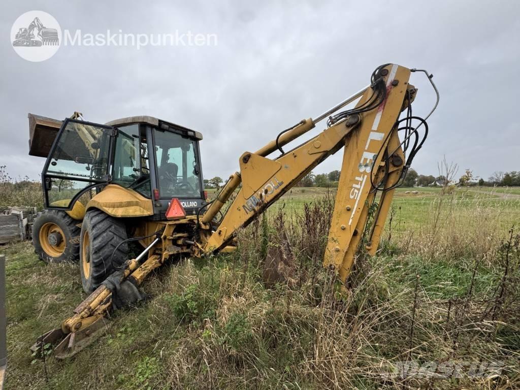 New Holland LB 115 Kaivurikuormaajat