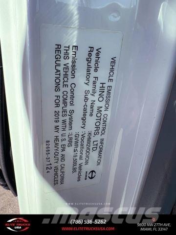 Hino 195 Muut kuorma-autot