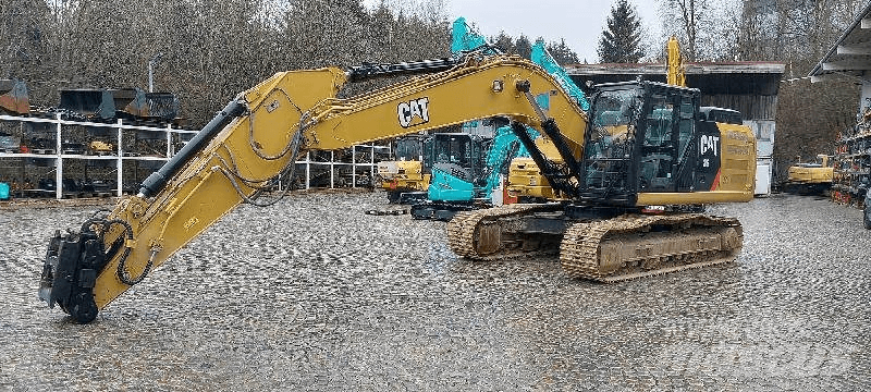 CAT 326F Telakaivukoneet