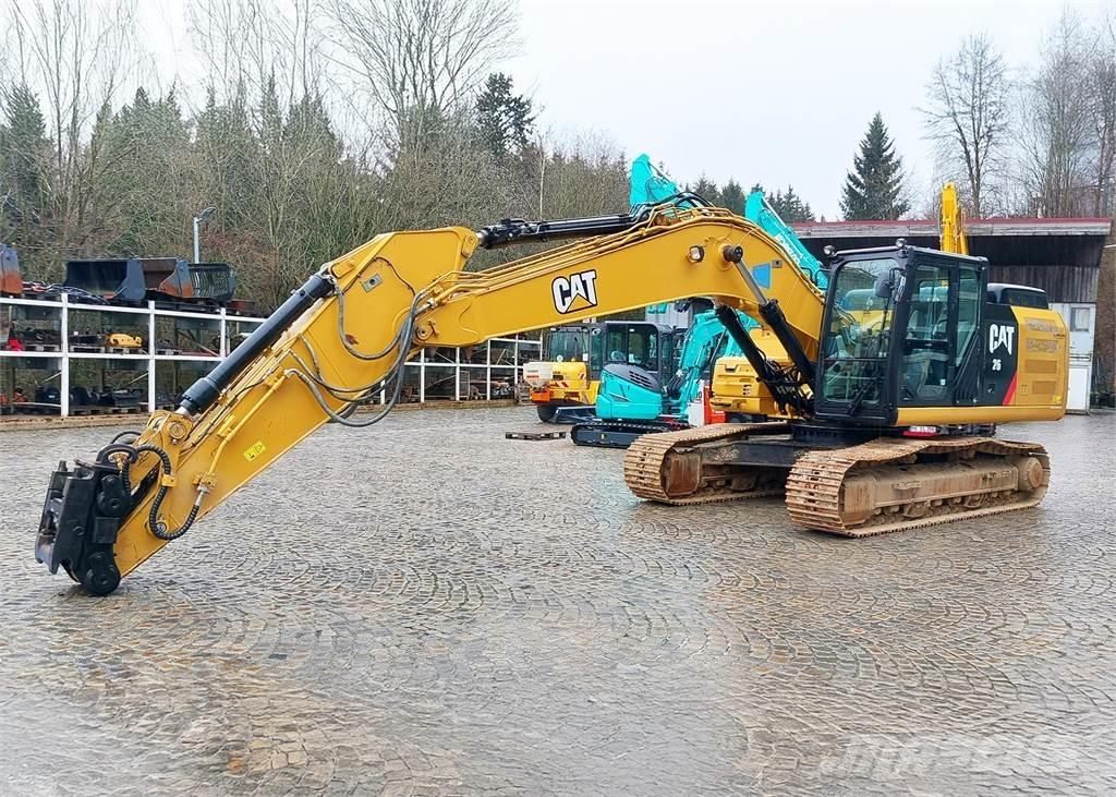 CAT 326FLN Telakaivukoneet