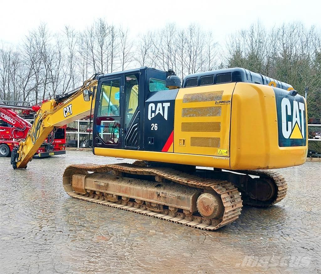 CAT 326FLN Telakaivukoneet