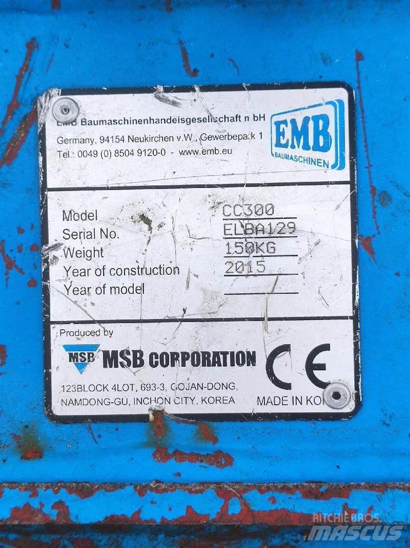  EMB CC300 Asfaltti- ja betonileikkurit