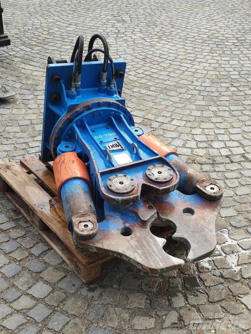  EMB CC700 Asfaltti- ja betonileikkurit