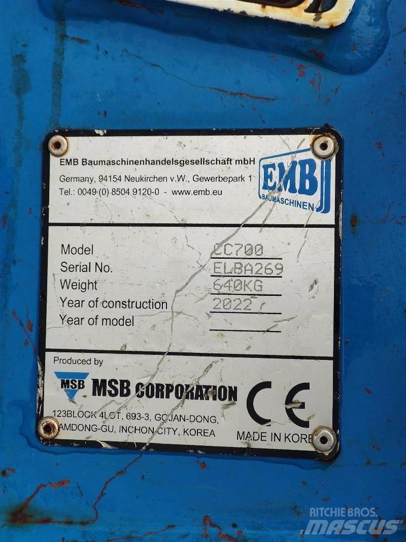 EMB CC700 Asfaltti- ja betonileikkurit