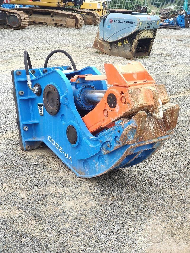  EMB VP3000 Leikkurimurskaimet