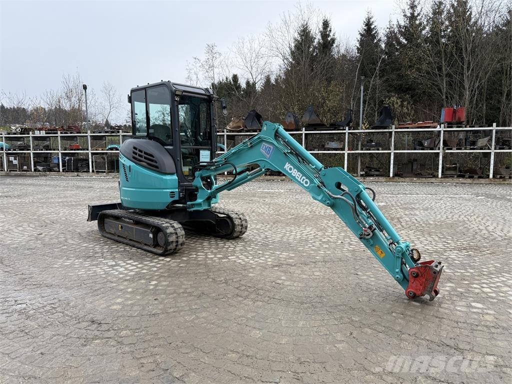Kobelco SK28SR-6E Minikaivukoneet < 7t